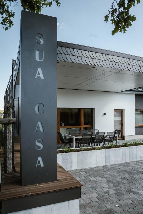 Apartamento Sua Casa Amblève Exterior foto